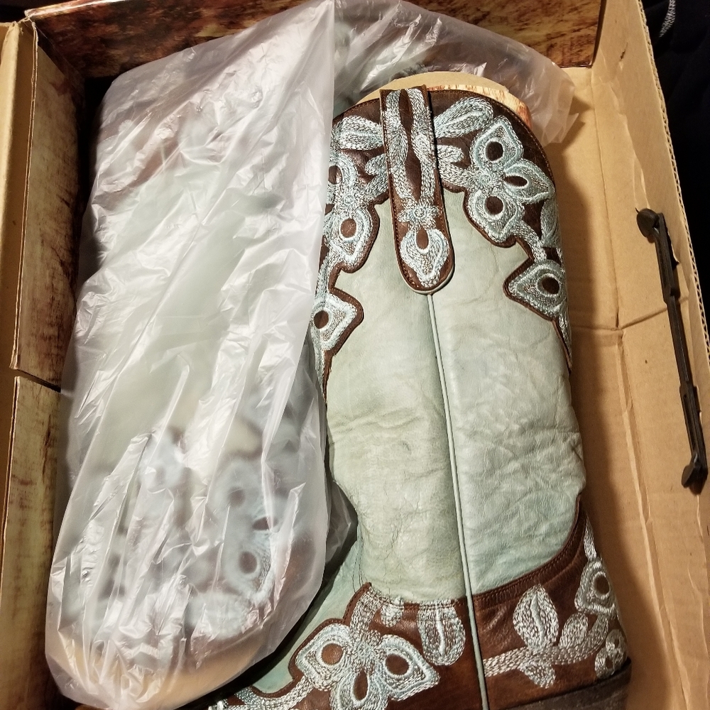Ladies old Gringo Marrione size 38.5